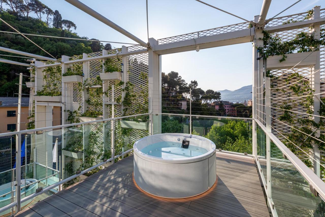 Carrick Hotel Camogli Portofino Coast 외부 사진